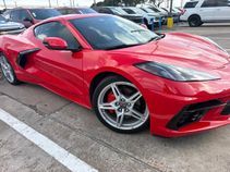 2023 Chevrolet Corvette Stingray Red at Bayway Cadillac of The Woodlands