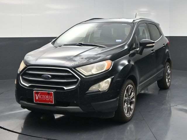 2020 Ford EcoSport Titanium Black at Classic Chevrolet Galveston