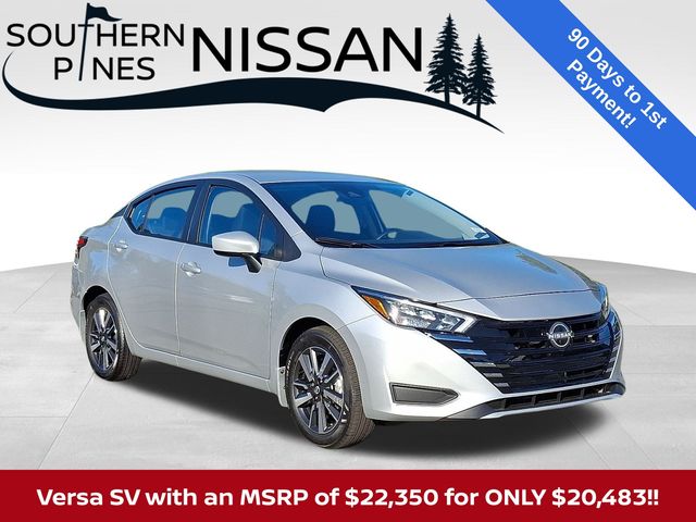 2025 Nissan Versa Sedan SV's photo