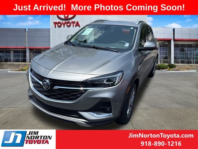 Used 2023 Buick Encore GX Essence with VIN KL4MMFSLXPB069397 for sale in Tulsa, OK