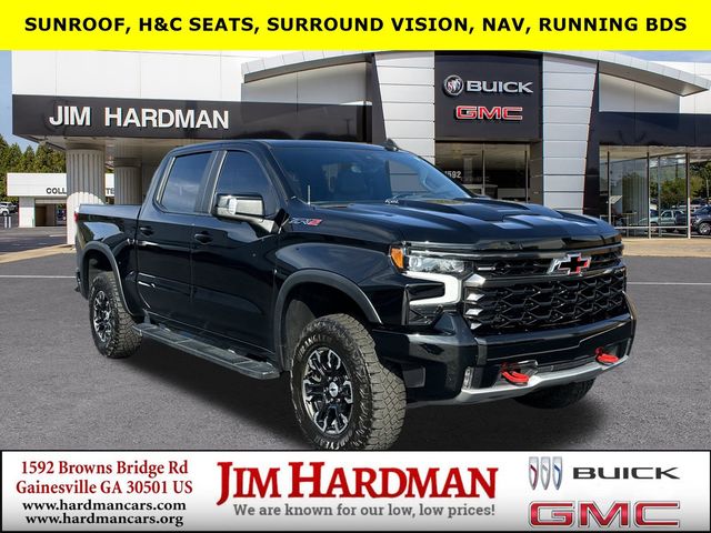 2023 Chevrolet Silverado 1500 ZR2 Crew Cab 4WD