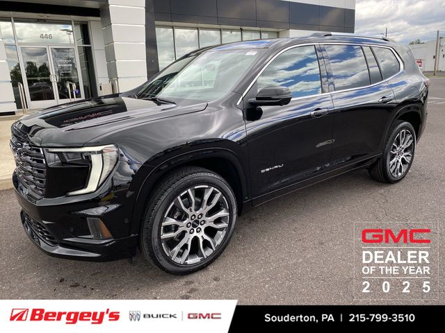 Black (Ebony Twilight Metallic) 2026 GMC Acadia SUV / Crossover Four-Wheel Drive 8-Speed Automatic