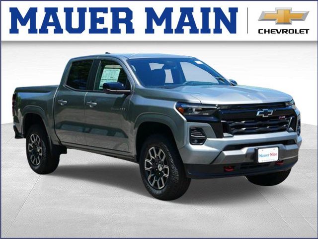 Sterling Gray Metallic 2026 Chevrolet Colorado Z71 Crew Cab 4WD Pickup Truck Four-Wheel Drive 8-Speed Automatic