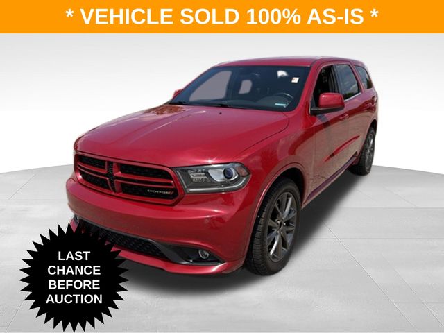 Red Line 2014 Dodge Durango SUV / Crossover All-Wheel Drive 8-Speed Automatic
