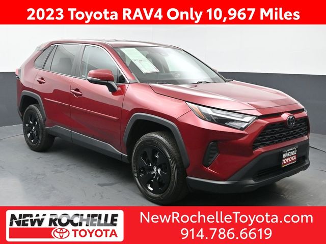 Red (Ruby Flare Pearl) 2023 Toyota RAV4 SUV / Crossover All-Wheel Drive 8-Speed Automatic