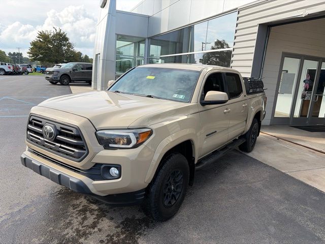 2019 Toyota Tacoma SR5 Beige at Honda North