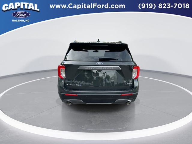 Used 2023 Green Ford XLT image 7
