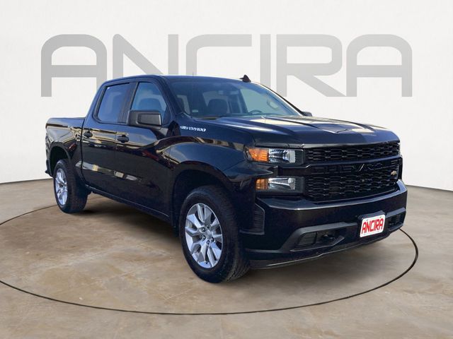 Used Car 2020 Chevrolet Silverado 1500  Custom For Sale Under $30,000 In San Antonio, Texas