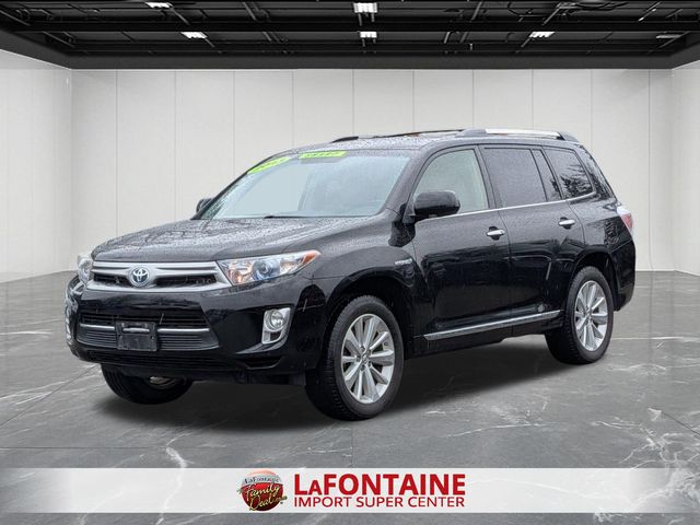2013 Toyota Highlander Hybrid Limited