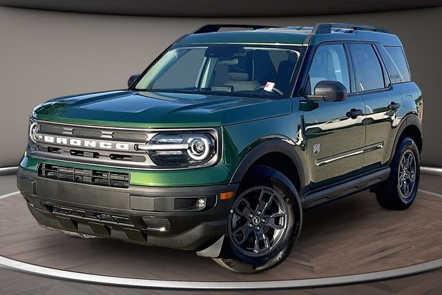 Green Metallic 2024 Ford Bronco Sport SUV / Crossover All-Wheel Drive 8-Speed Automatic