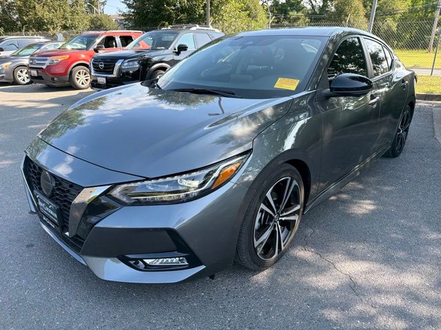2020 Nissan Sentra SR