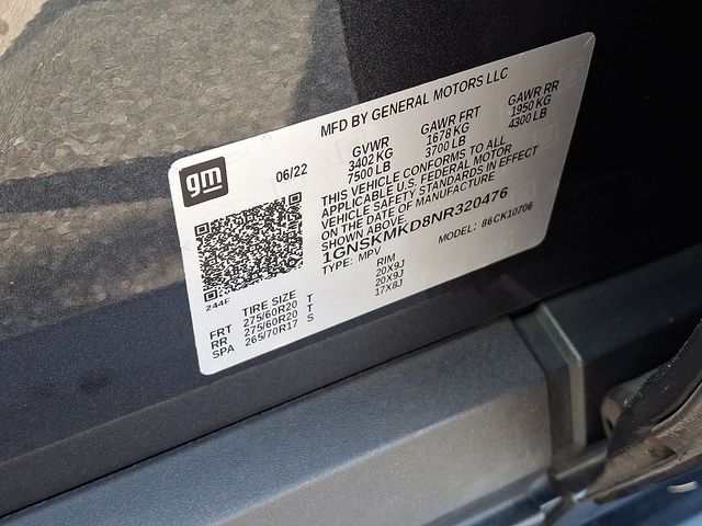 2022 Chevrolet Tahoe LS photo