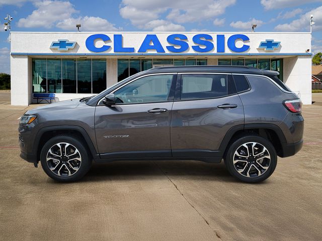 2023 Jeep Compass Limited Gray at Wharton Ford