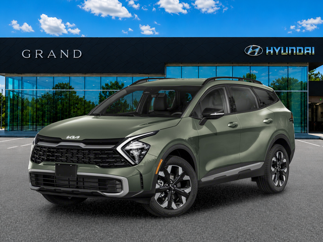 Jungle Green 2024 Kia Sportage SUV / Crossover All-Wheel Drive 8-Speed Automatic