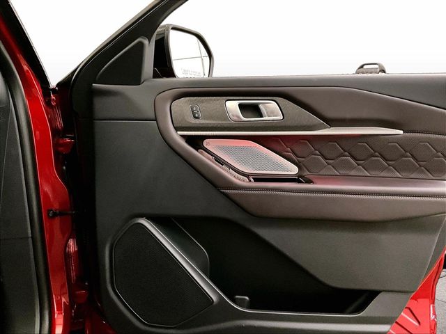 2025 Ford Explorer Platinum Red at Spitzer Acura