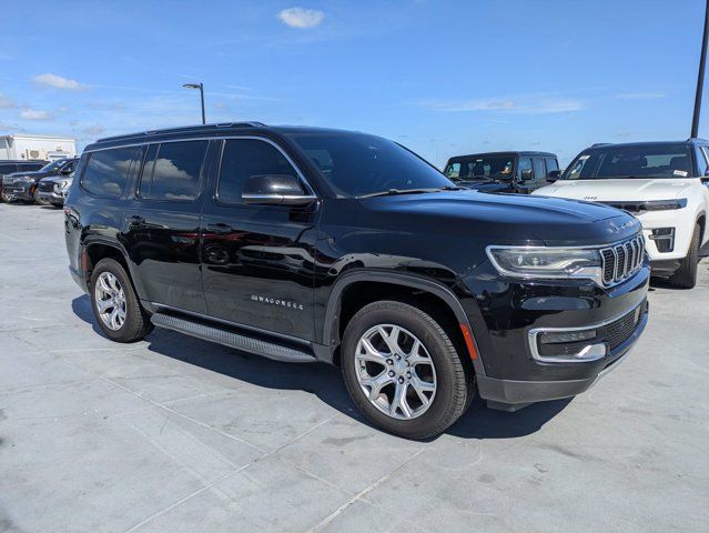 2022 Jeep Wagoneer Negro SUV/Crossover 4X2 8 velocidades Automática