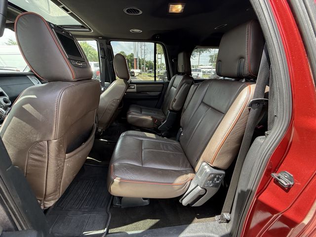 2016 Ford Expedition EL King Ranch Red at Tom Peacock Cadillac