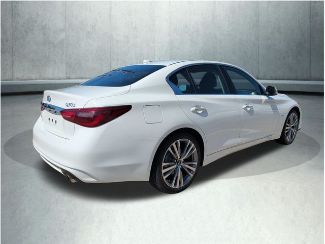 Used 2018 Infiniti Q50 Sedan