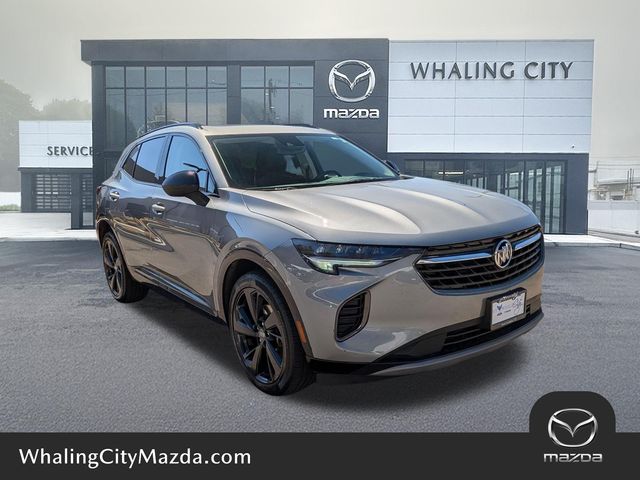Moonstone Gray Metallic 2023 Buick Envision Essence AWD SUV / Crossover All-Wheel Drive 9-Speed Automatic