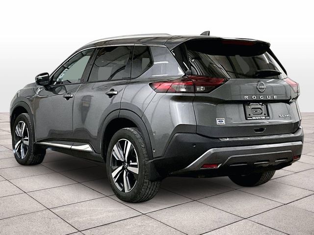 2022 Nissan Rogue SL Gray at Subaru and VW of Moon Township