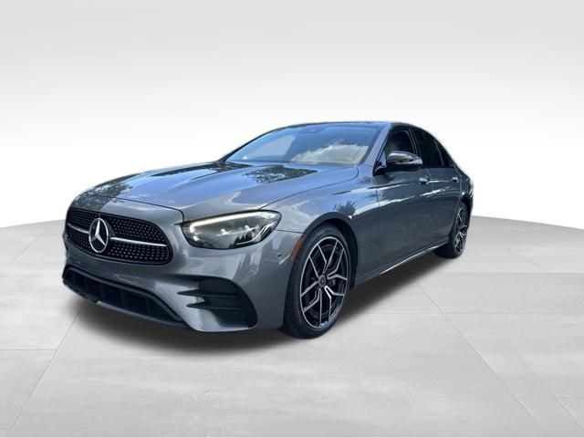 Selenite Gray 2022 Mercedes-Benz E-Class Sedan Rear-Wheel Drive 9-Speed Automatic