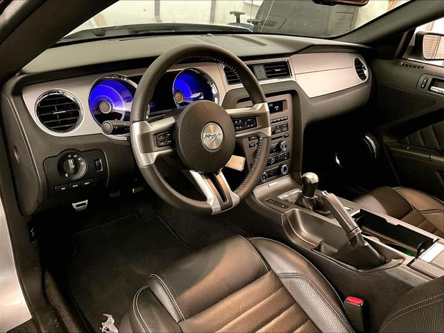 2012 Ford Mustang V6 Premium Silver at Phil Fitts Ford