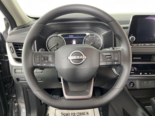 2025 Gun Metallic Nissan Rogue SV FWD SUV