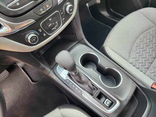 2024 Chevrolet Equinox LS White at Wharton Ford