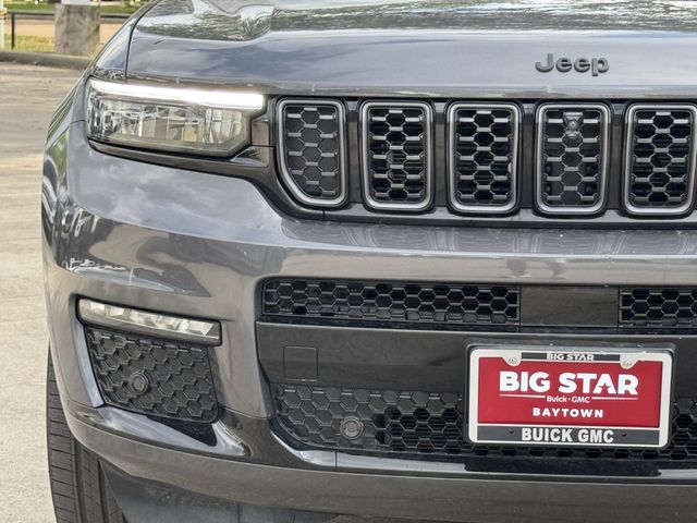 2024 Jeep Grand Cherokee L Summit - 4