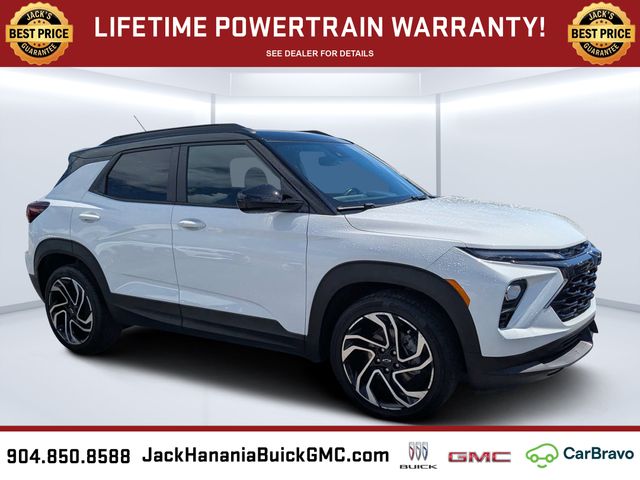 Summit White 2024 Chevrolet Trailblazer SUV / Crossover Front-Wheel Drive Continuously Variable Transmission
