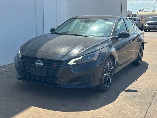 2026 Nissan Altima 2.5 SR Black at Wharton Chevrolet GMC