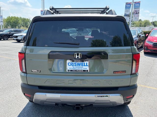 new 2026 Honda Passport car, priced at $56,185