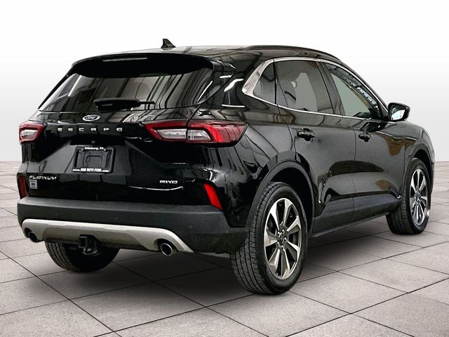 2024 Ford Escape Platinum Black at Bob Ruth Ford