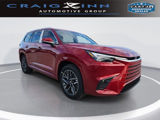 Matador Red Mica 2026 Lexus TX SUV / Crossover Front-Wheel Drive 8-Speed Automatic