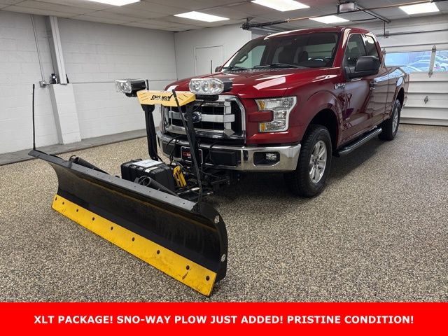 2015 Ford F-150 XLT for sale at Don Sitts Auto Group