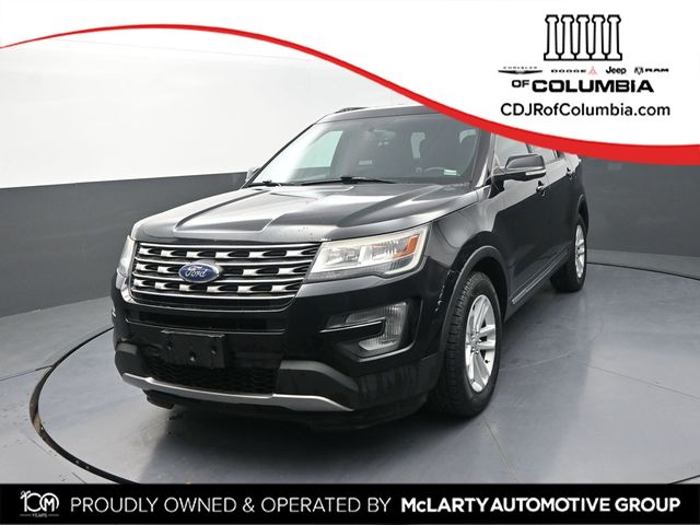 Shadow Black 2017 Ford Explorer SUV / Crossover Front-Wheel Drive 6-Speed Automatic