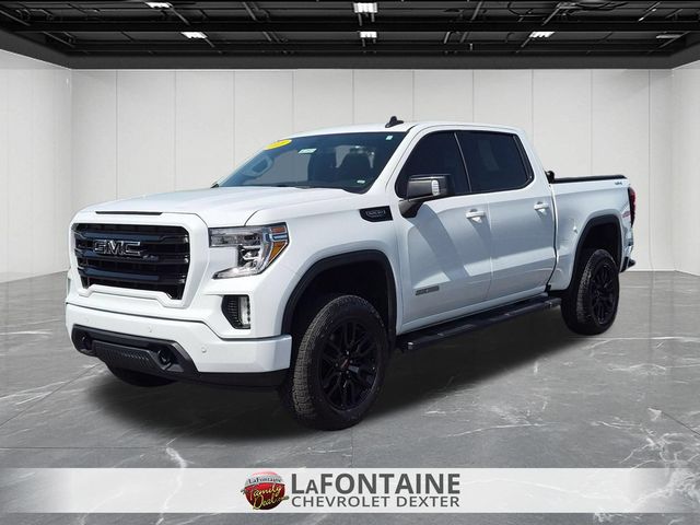 Summit White 2020 GMC Sierra 1500 Pickup Truck Four-Wheel Drive Automatic