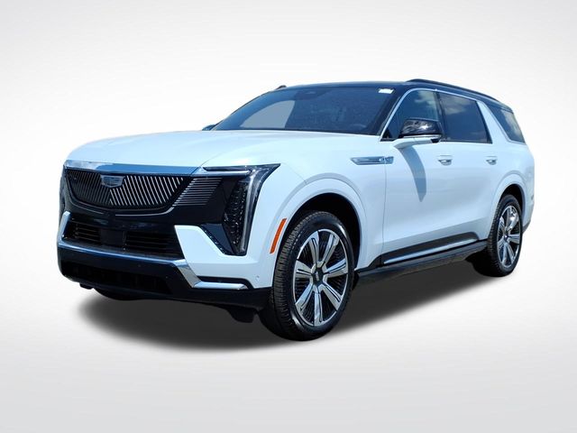 Vibrant White Tricoat 2026 Cadillac Escalade IQL Luxury AWD SUV / Crossover All-Wheel Drive 1-Speed Automatic