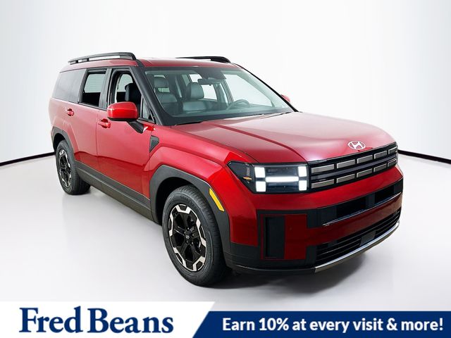 Ultimate Red 2026 Hyundai Santa Fe SEL AWD SUV / Crossover All-Wheel Drive 8-Speed Automatic