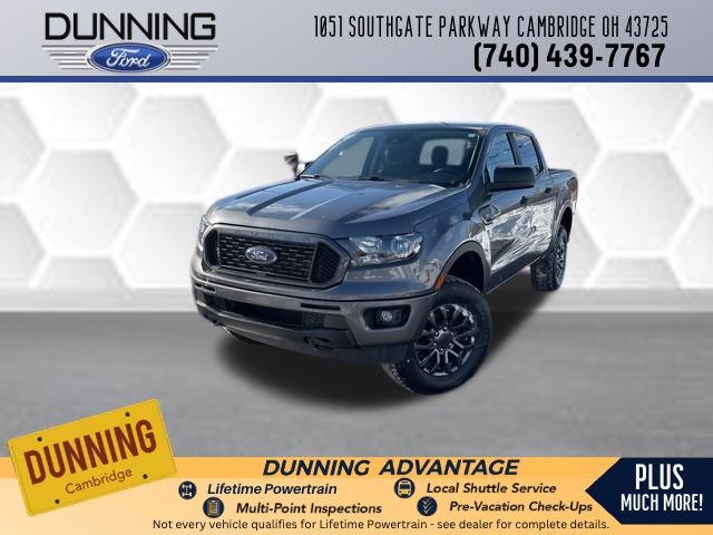 2021 Ford Ranger XLT SuperCrew 4WD