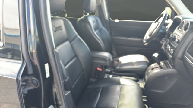 Used 2015 Black Clearcoat Jeep Latitude image 22