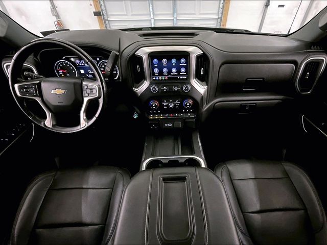 2019 Chevrolet Silverado 1500 LTZ Black at Phil Fitts Ford