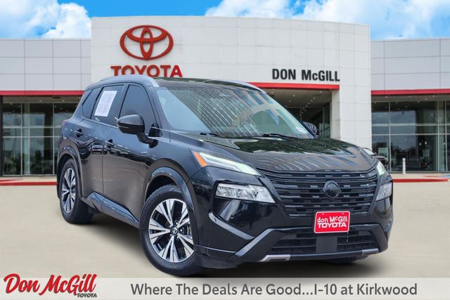 2024 Nissan Rogue Platinum Black at Cook Ford