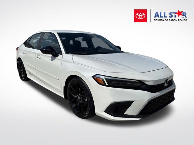  2022 Honda Civic Sport FWD   