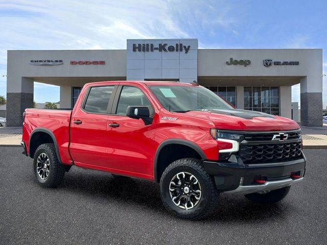 2022 Chevrolet Silverado 1500 ZR2 Crew Cab 4WD