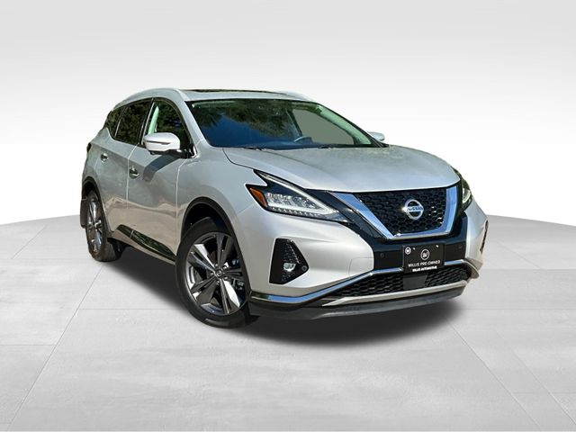 Brilliant Silver Metallic 2020 Nissan Murano SUV / Crossover All-Wheel Drive Continuously Variable Transmission