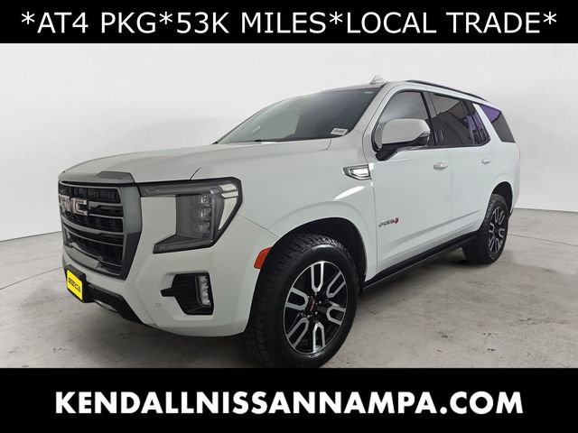 2022 GMC Yukon AT4 4WD