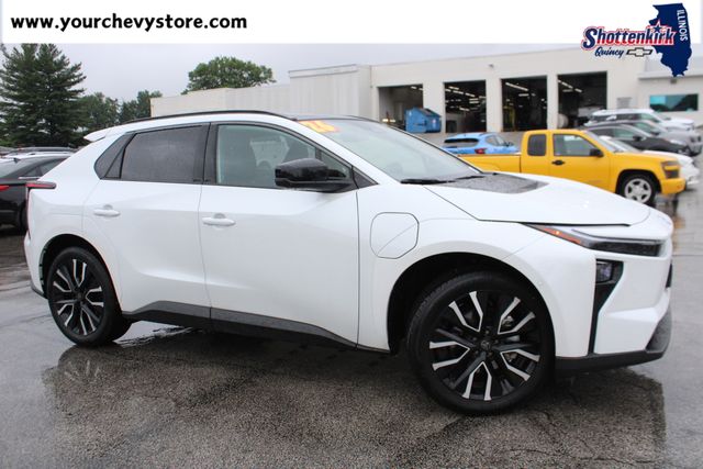  2026 Toyota bZ Limited AWD   