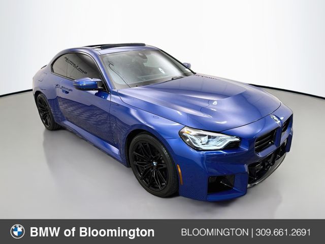 Portimao Blue Metallic 2025 BMW M2 Coupe Rear-Wheel Drive 6-Speed Manual