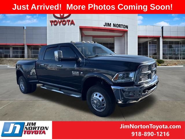 2017 RAM 3500 Laramie Mega Cab DRW 4WD